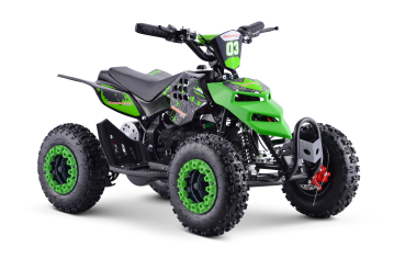 Preview: E-Quad MRM Repti De-Luxe 1000 Watt 36 Volt 6 Zoll 3 Stufen Drossel